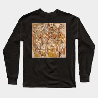 Willem de Kooning Long Sleeve T-Shirt